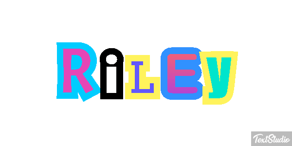 Riley Efekt tekstowy