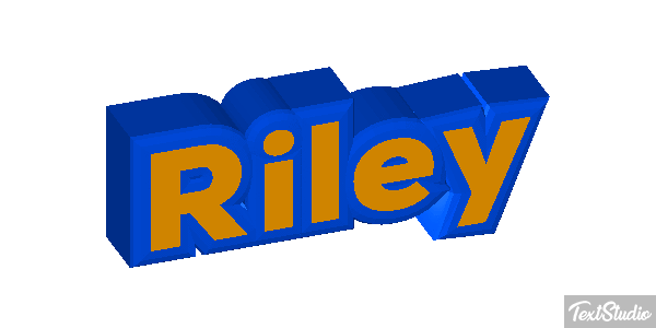 Riley Efekt tekstowy