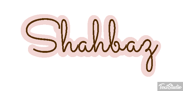 Shahbaz テキスト効果