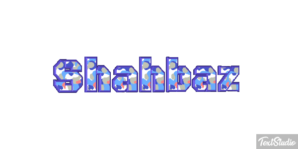 Shahbaz テキスト効果