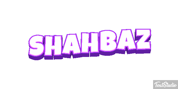 Shahbaz テキスト効果