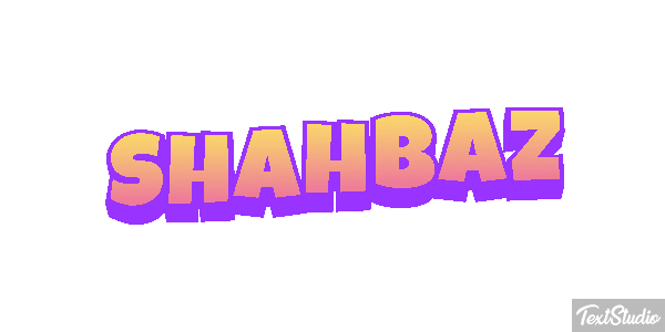 Shahbaz テキスト効果
