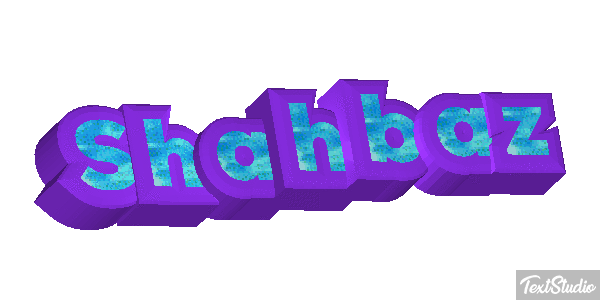 Shahbaz テキスト効果