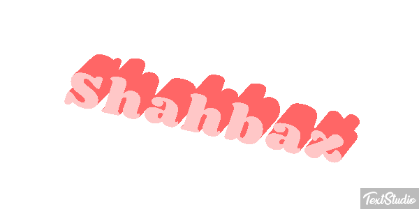 Shahbaz テキスト効果