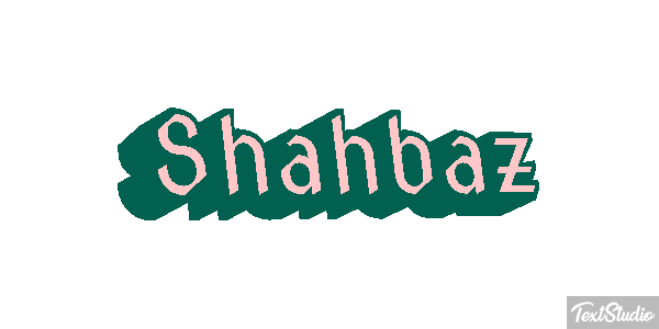 Shahbaz テキスト効果