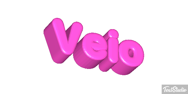 Veio Efeito do texto