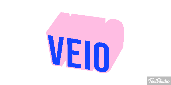 Veio Efeito do texto