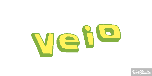 Veio Efeito do texto