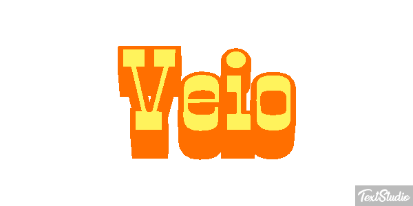 Veio Efeito do texto