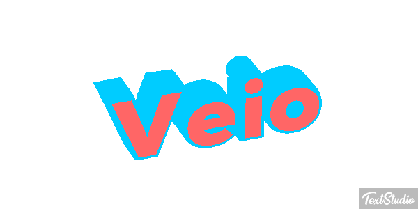 Veio Efeito do texto