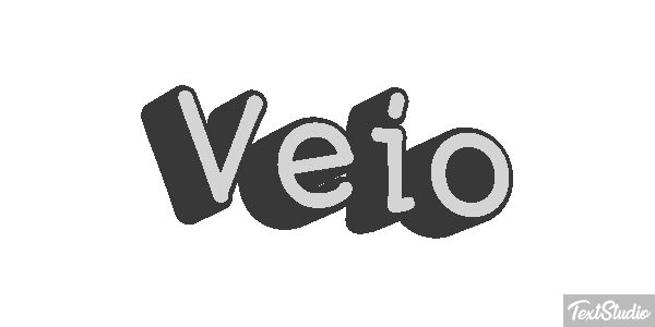 Veio Efeito do texto