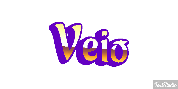 Veio Efeito do texto