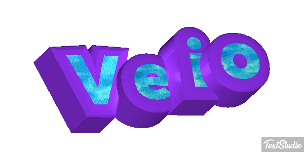 Veio Efeito do texto