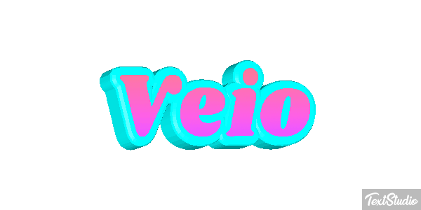 Veio Efeito do texto