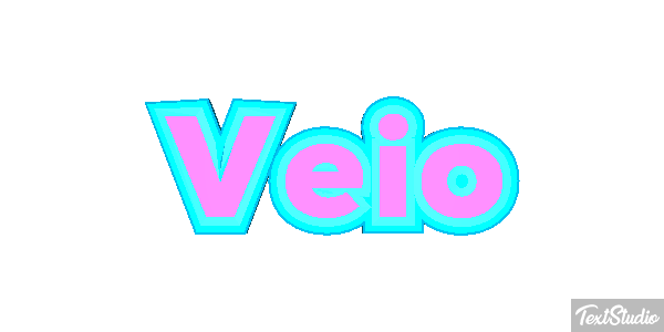 Veio Efeito do texto