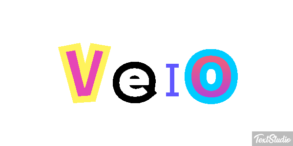 Veio Efeito do texto