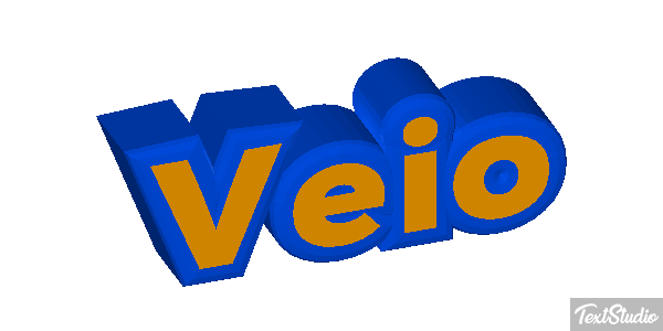 Veio Efeito do texto