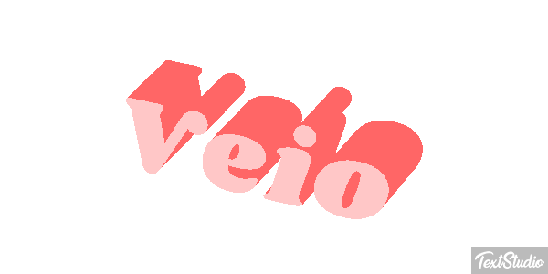 Veio Efeito do texto