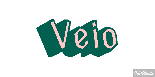 Veio Efeito do texto