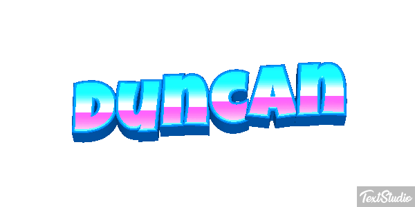 Duncan Effetto testo