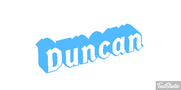 Duncan Effetto testo