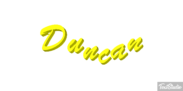 Duncan Effetto testo