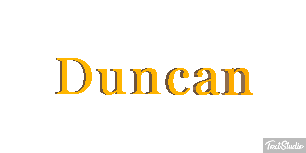 Duncan Effetto testo