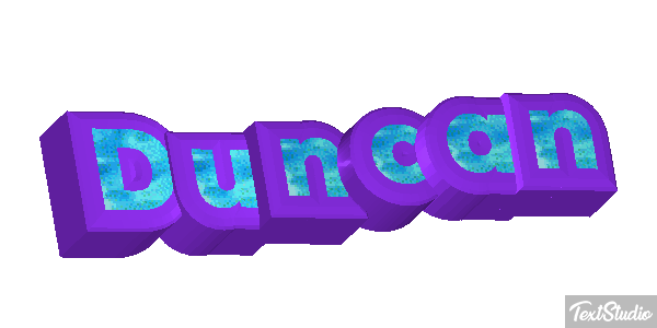 Duncan Effetto testo