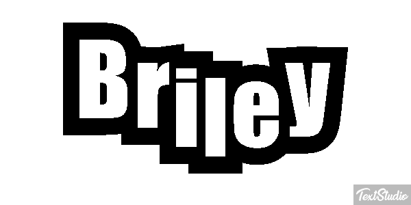 Briley Text effect