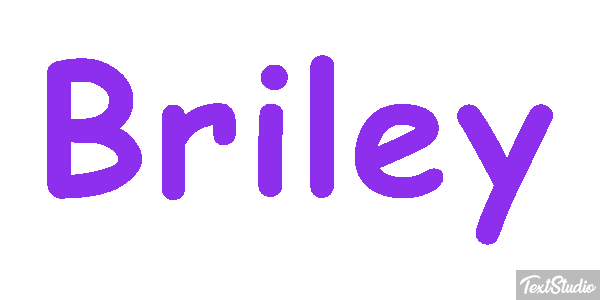 Briley Text effect