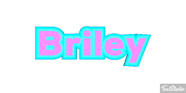 Briley Text effect