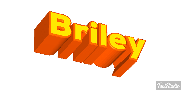 Briley Text effect