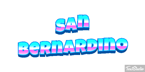 San Bernardino Metin efekti