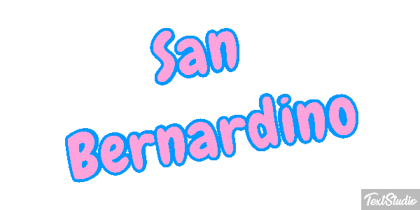 San Bernardino Metin efekti