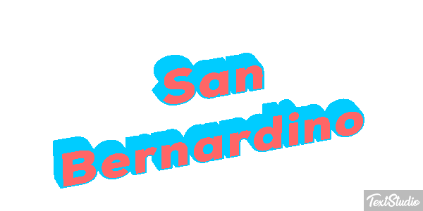 San Bernardino Metin efekti