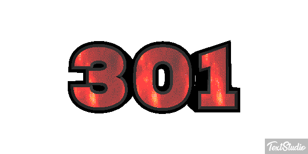 301 Effet de texte