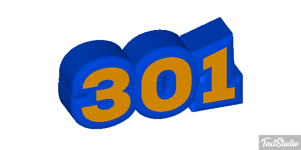 301 Effet de texte