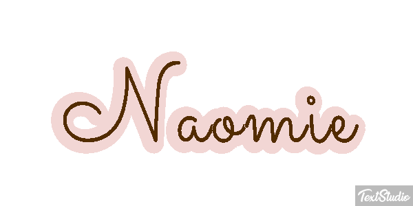 Naomie Text effect