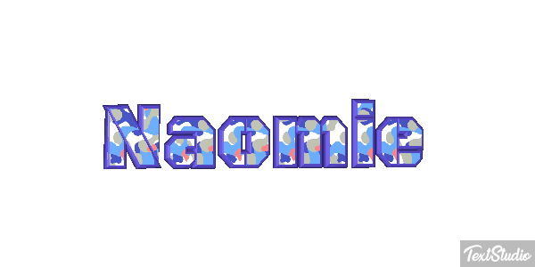 Naomie Text effect