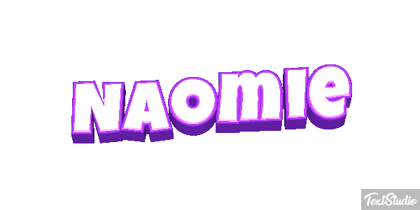 Naomie Text effect