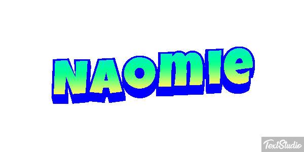Naomie Text effect