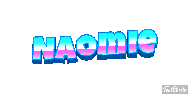 Naomie Text effect