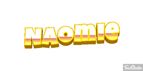 Naomie Text effect