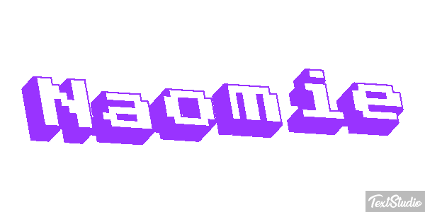 Naomie Text effect