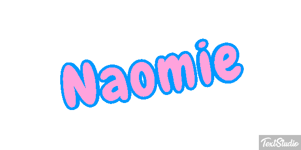 Naomie Text effect