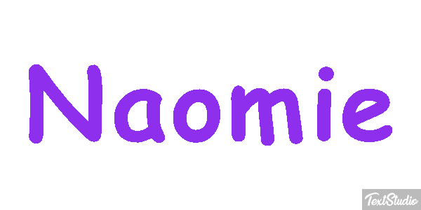 Naomie Text effect