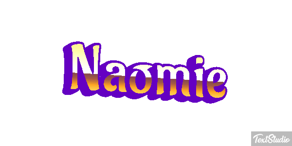 Naomie Text effect