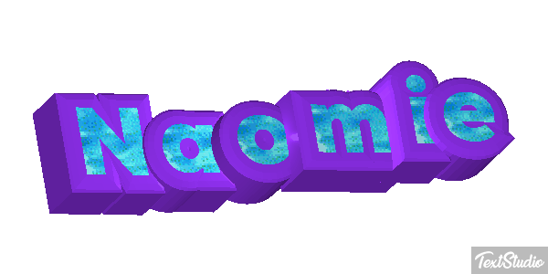 Naomie Text effect