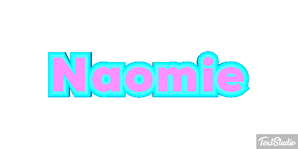 Naomie Text effect