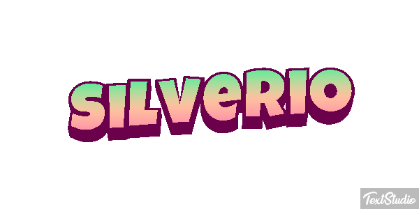 Silverio テキスト効果